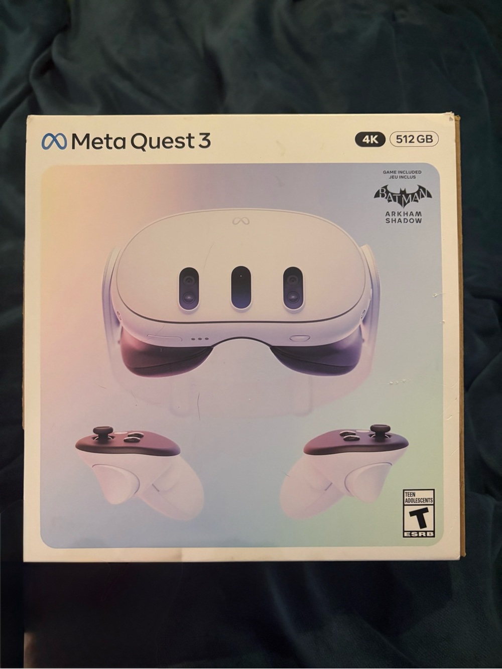 Meta Quest 3 512GB VR Headset –